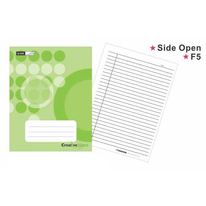 Kami F5 Stapling Creative Notes Book (120 pages) | Shopee Philippines