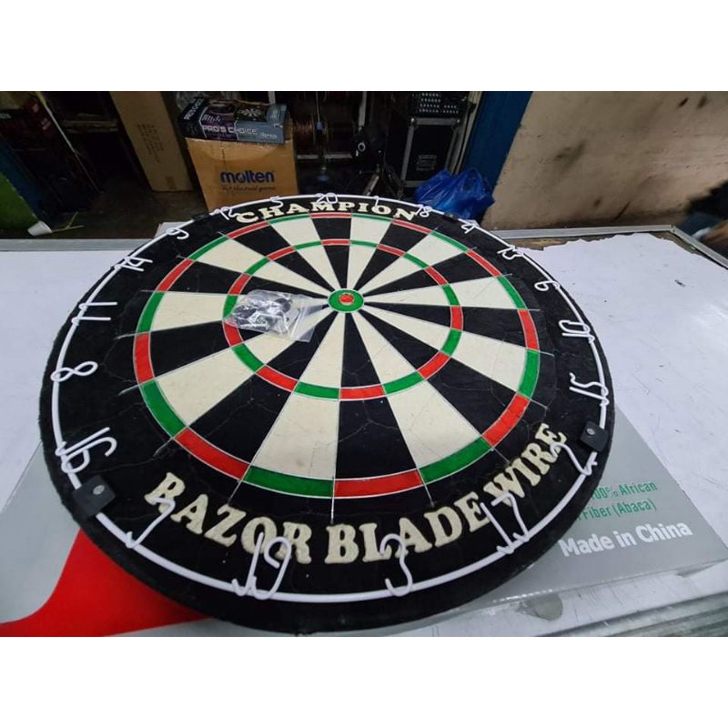 Champion Razor Blade Wire dartboard Shopee Philippines