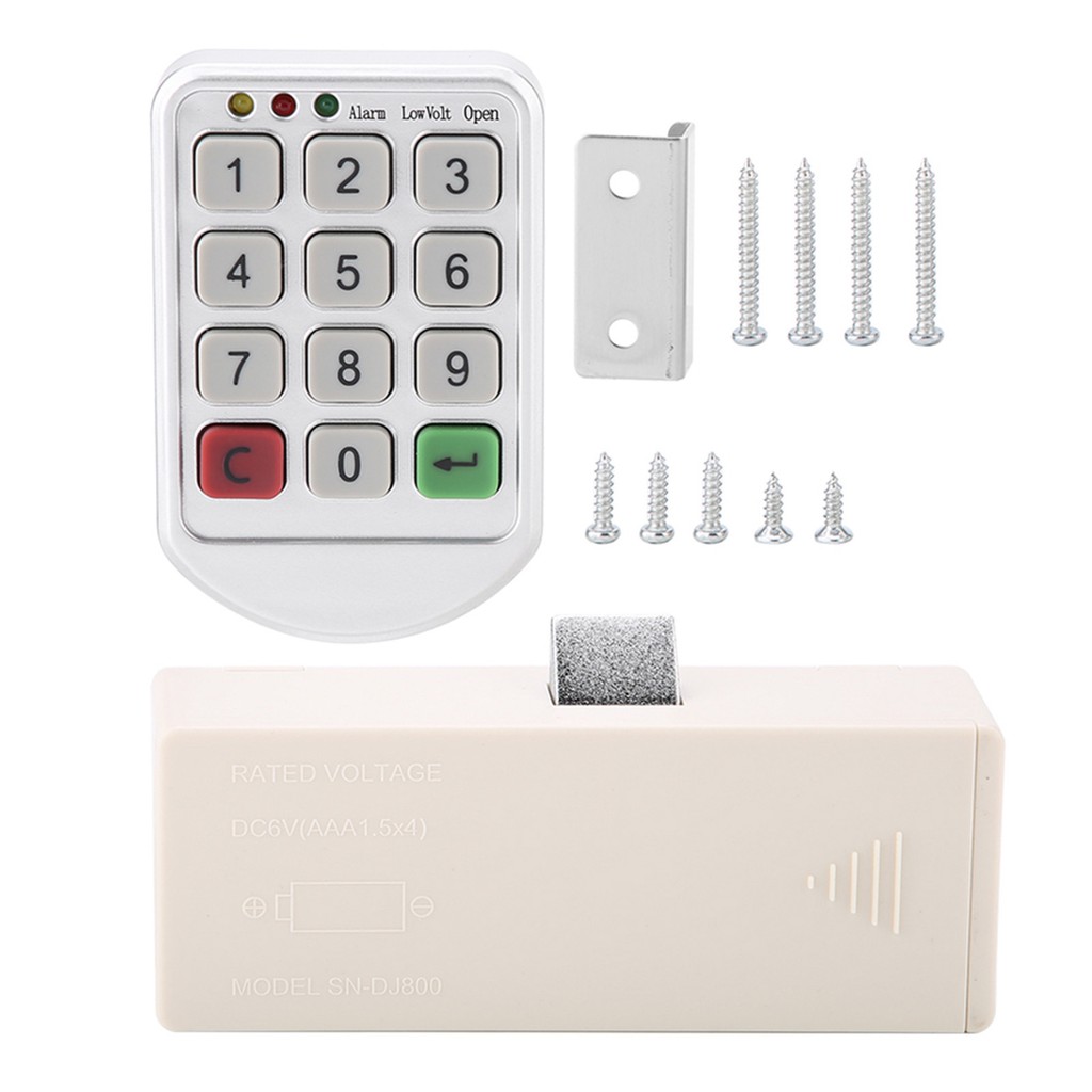 Ttiitt High Quality Digital Electronic Intelligent Password Keypad ...