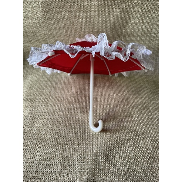Mini Victorian Style Doll Umbrella Dolls Accessories Shopee Philippines