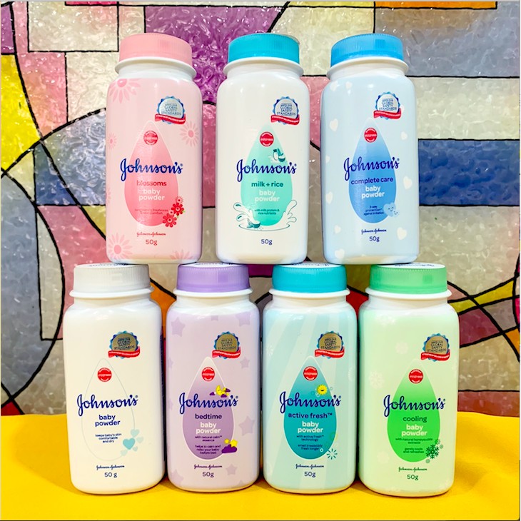 Johnson's baby powder complete hot sale care