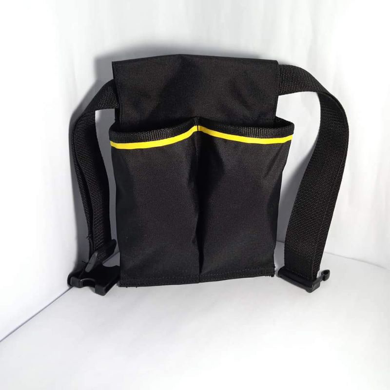 1 POCKET to 5 POCKETS Bussing Belt Janitorial Belt Bag Utility Belt