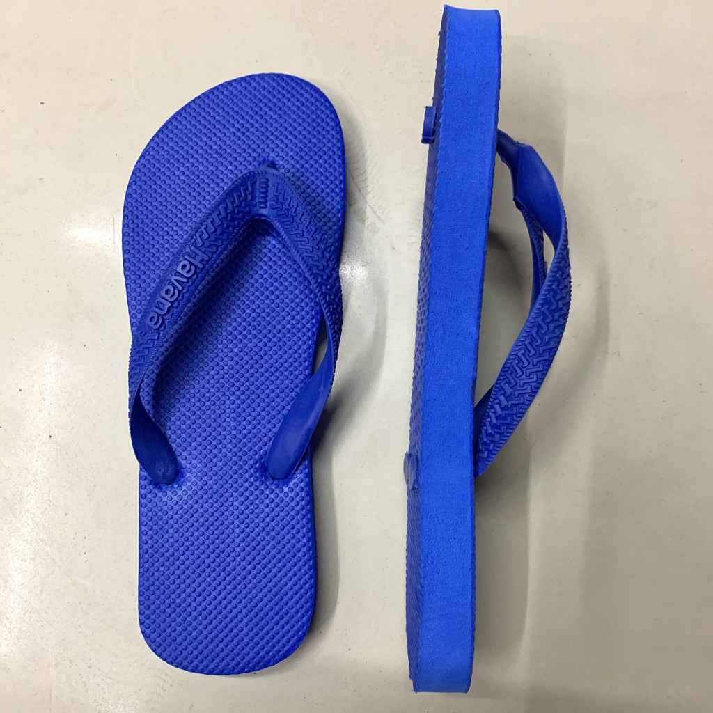 Havana Rubber Slippers for Adult Unisex (Sizes measured in inches) pls read size chart Shopee