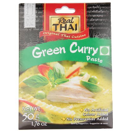 Real Thai Green Curry Paste 50g | Shopee Philippines