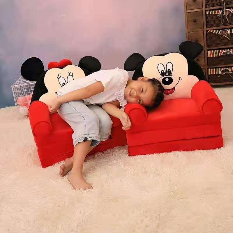 Mickey mouse outlet couch bed