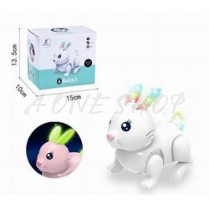 Robot RABBIT LIGHTING TOY | Shopee Philippines