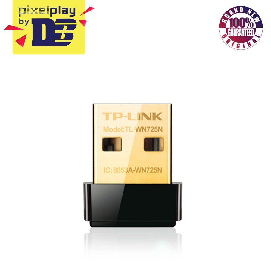 TP-Link 150mbps Wi-Fi USB Adapter (TL-WN725N) | Shopee Philippines