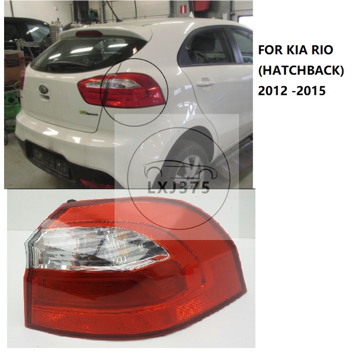 NOT LED OUT SIDE NOT LED [ READY STOCK ] FOR KIA RIO HATCH BACK 2012 ...