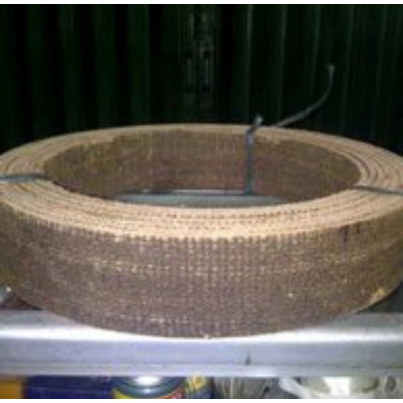Asbestos Woven Brake Canvas 6mm thicklining, size 5cm x 100cm | Shopee ...