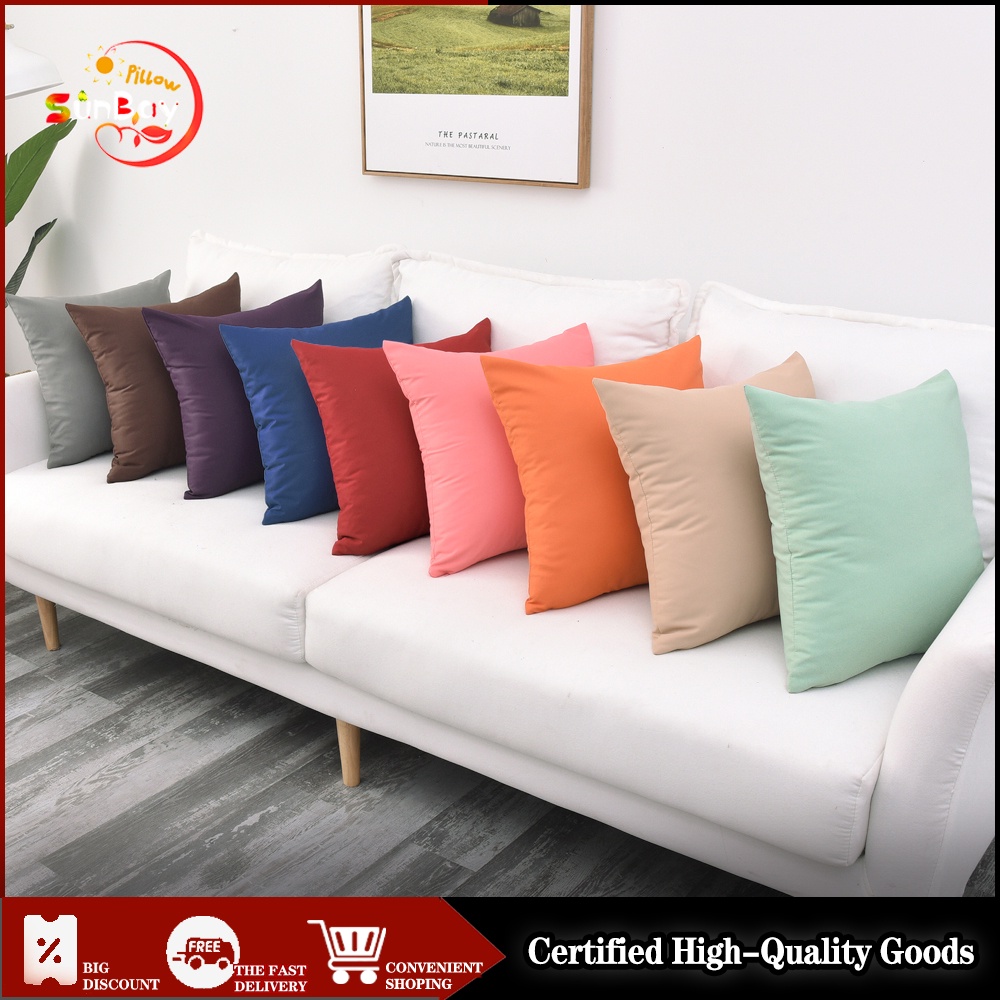 Shopee throw pillow case sale