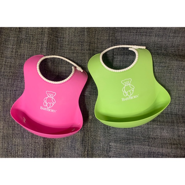 Baby store bjorn bibs