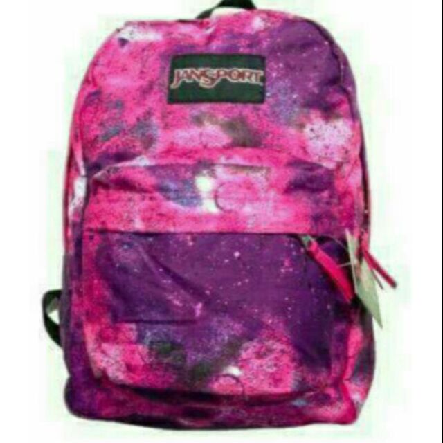 Jansport backpacks cheap galaxy design