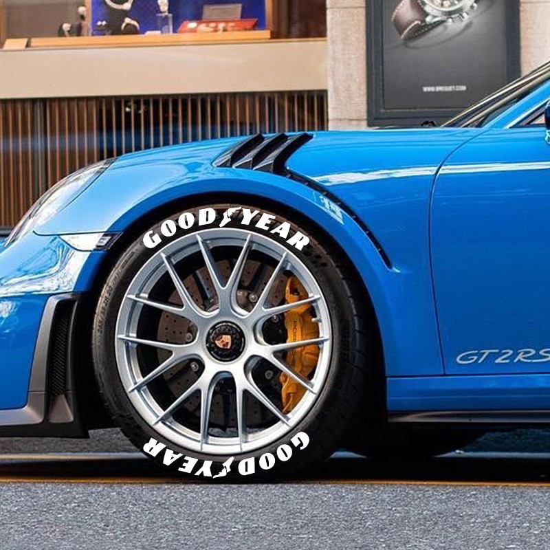 Goodyear Universal personality car sticker tire sticker Wheel Sticker ...