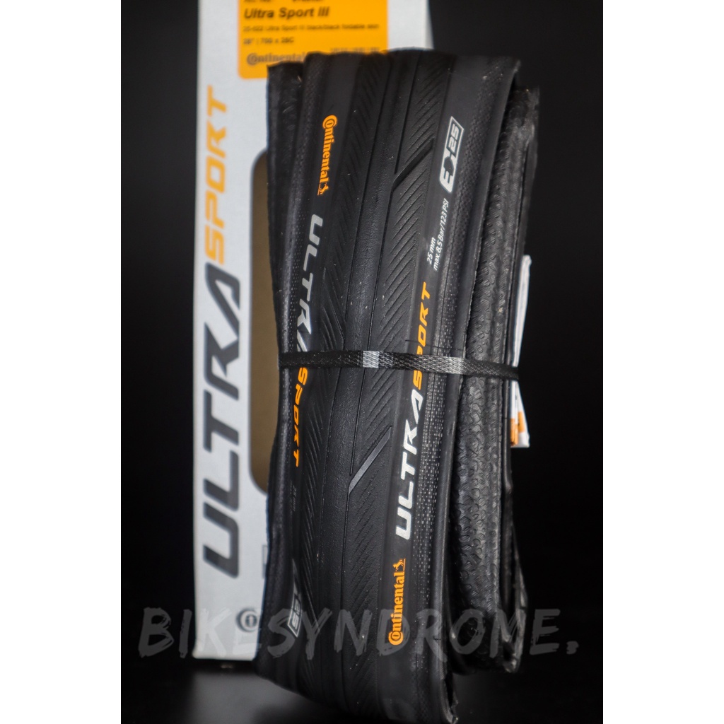 Continental Ultra Sport III 700 x 23c 700 x 25c Folding Road Tires