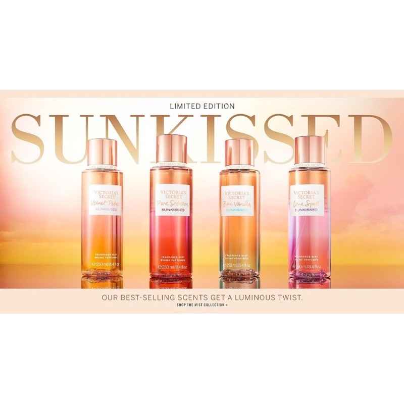 Victoria's secret online sunkissed