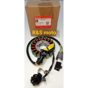 Complete STATOR ASSEMBLY for HJ125-16/Haojue Winner125 (ORIGINAL) Ver 1 ...