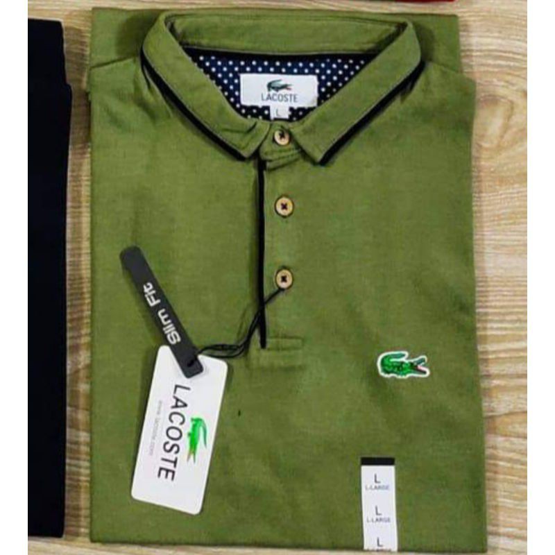 lacoste new design polo shirt