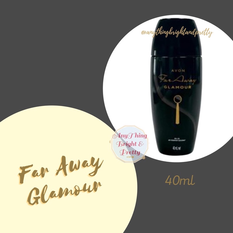 Avon Fragrant and Anti-perspirant Roll-on Deodorant