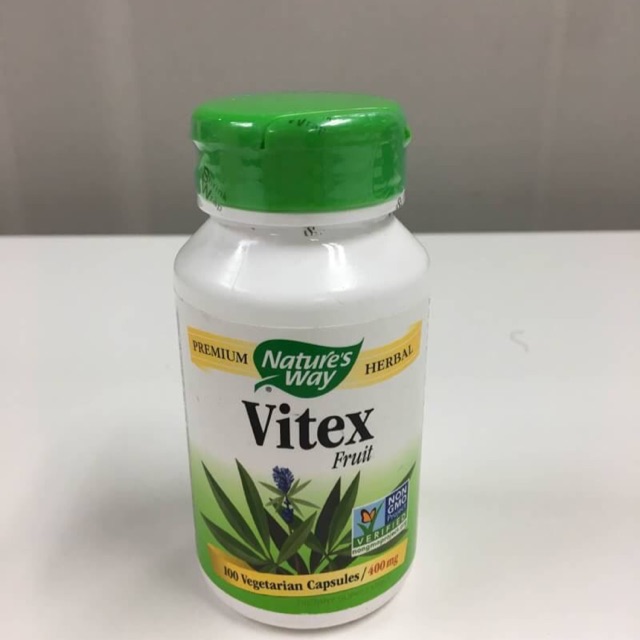 Nature's Way Vitex Fruit 400 mg | Shopee Philippines