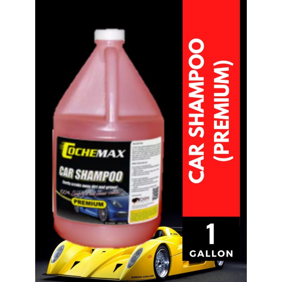 Cochemax Premium Car Shampoo 1 Gallon (Concentrated Foaming Wash Auto