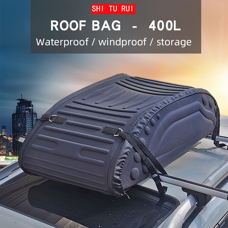 Shiturui Roof Bag Luggage Rack Capacity 400l Waterproof