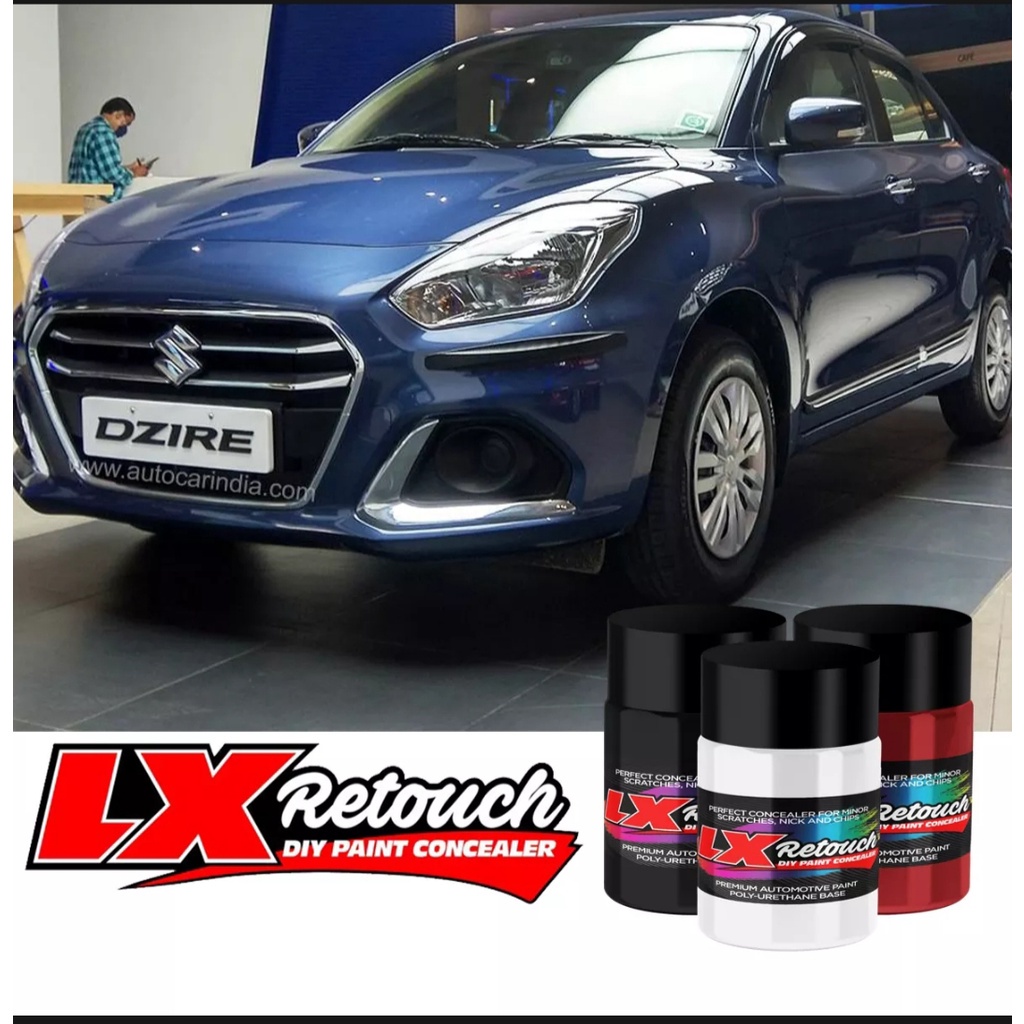 (Dzire) 10Ml Lx Retouch Diy Premium Car Paint Scratch Concealer For