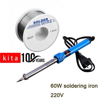 200g 1.0mm Solder Wire with Stand Holder Support Adjustable Solder Reel  Dispenser 63/37 Tin Welding Wires Soldering - buy 200g 1.0mm Solder Wire  with Stand Holder Support Adjustable Solder Reel Dispenser 63/37