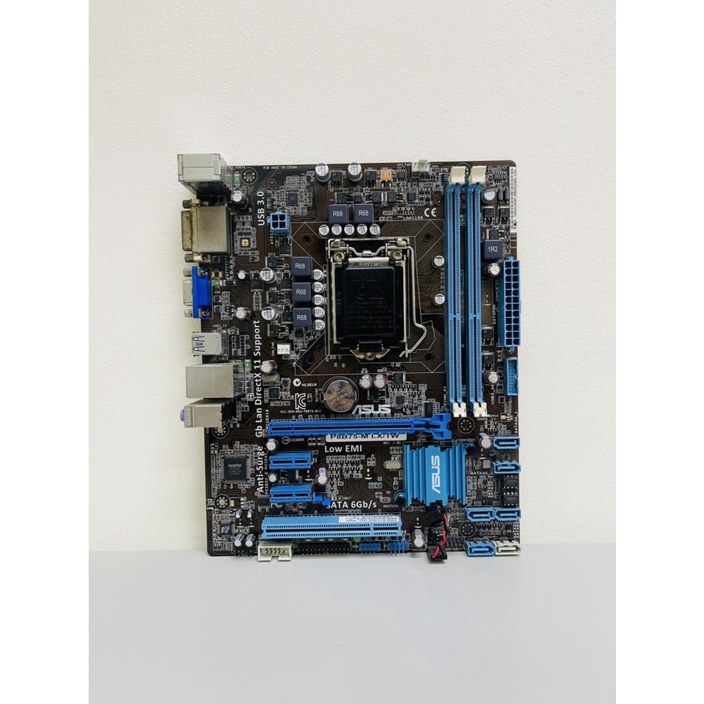 For ASUS P8B75-M LX PLUS Intel Socket LGA 1155 Micro ATX PC Motherboard DDR3 eBa
