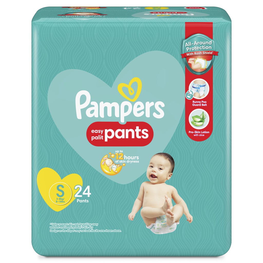 Pampers Baby Dry Diaper Pants Small 26s | Shopee Philippines