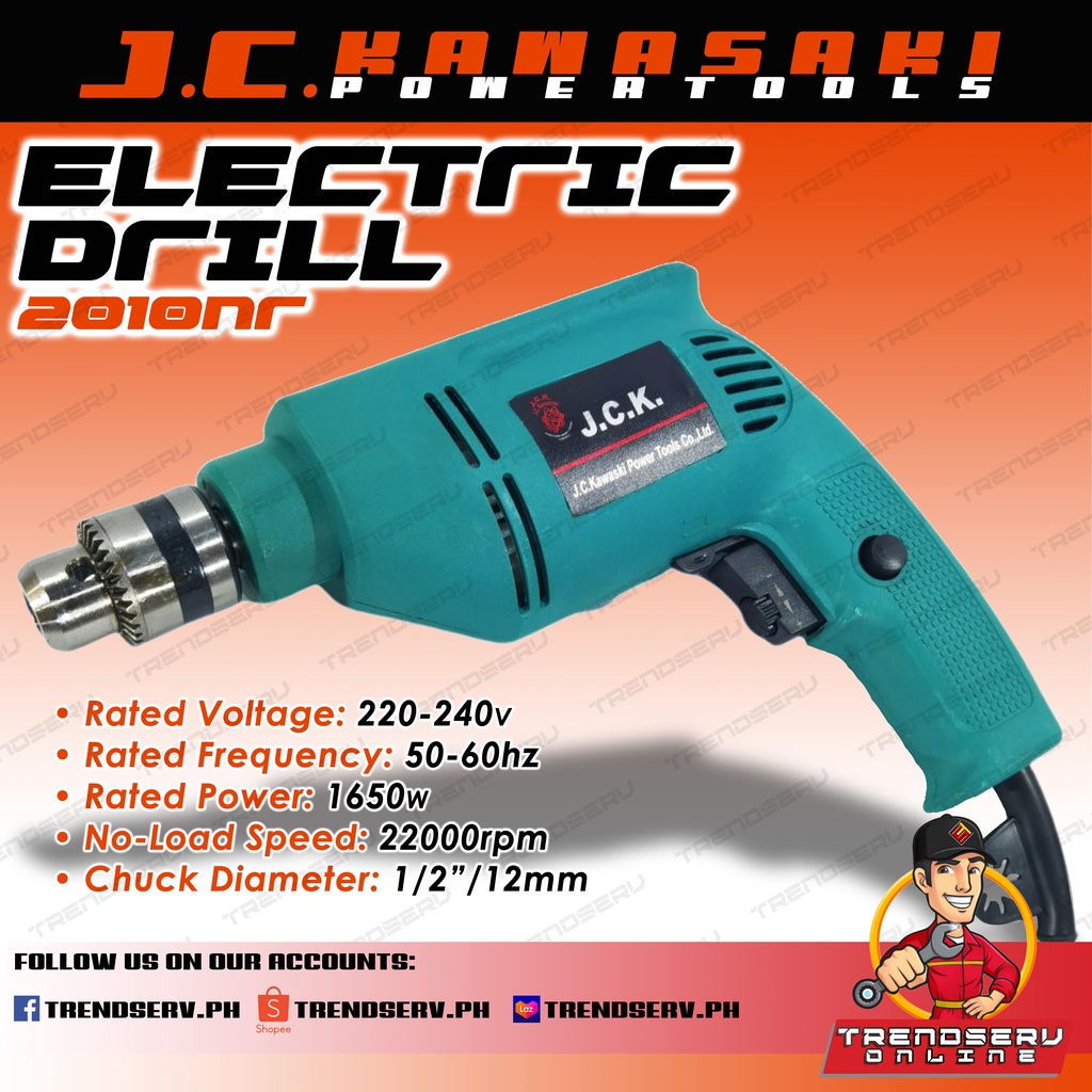 Shopee electric deals drill