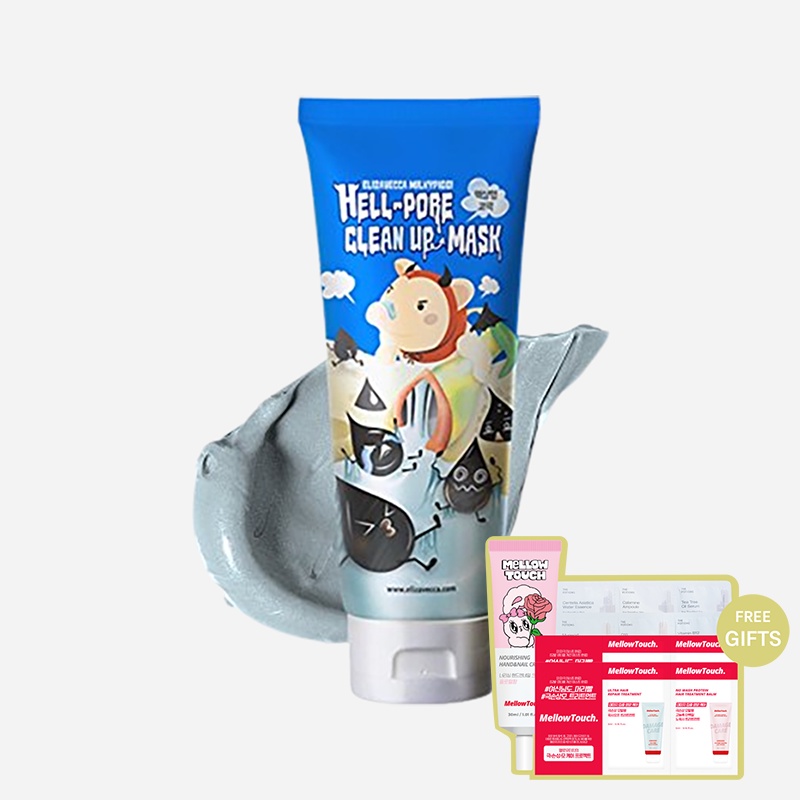 [Elizavecca] Milky Piggy Hell-Pore Clean Up Mask 100ml / charcoal ...
