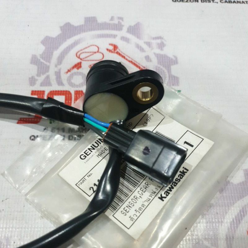 ✓ 21176-0852 NINJA 400 Z400 Z500 ZX-25R SENSOR GEAR POSITION