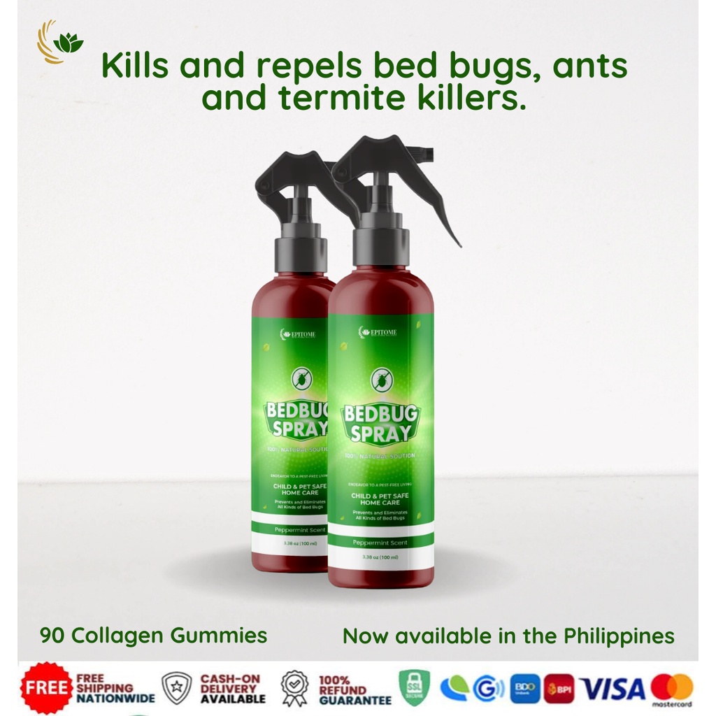 (BUY 1 TAKE 1) Bed Bugs, Ants, Termites, Dust mites Killer 100 ML