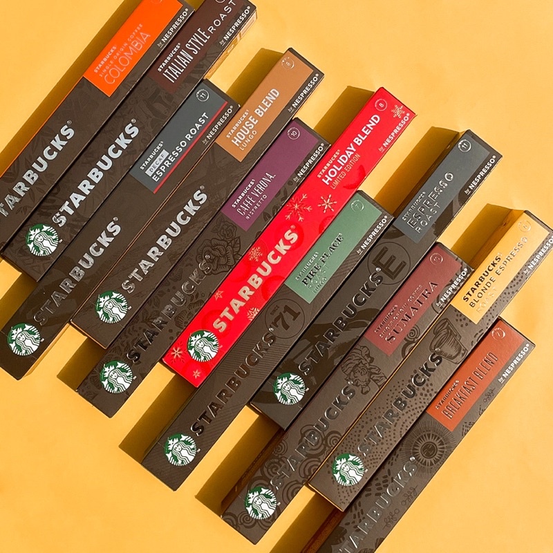 Starbucks Nespresso Coffee Capsules - Espresso Roast