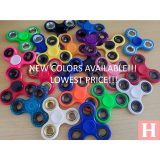 Colorful cheap fidget spinner