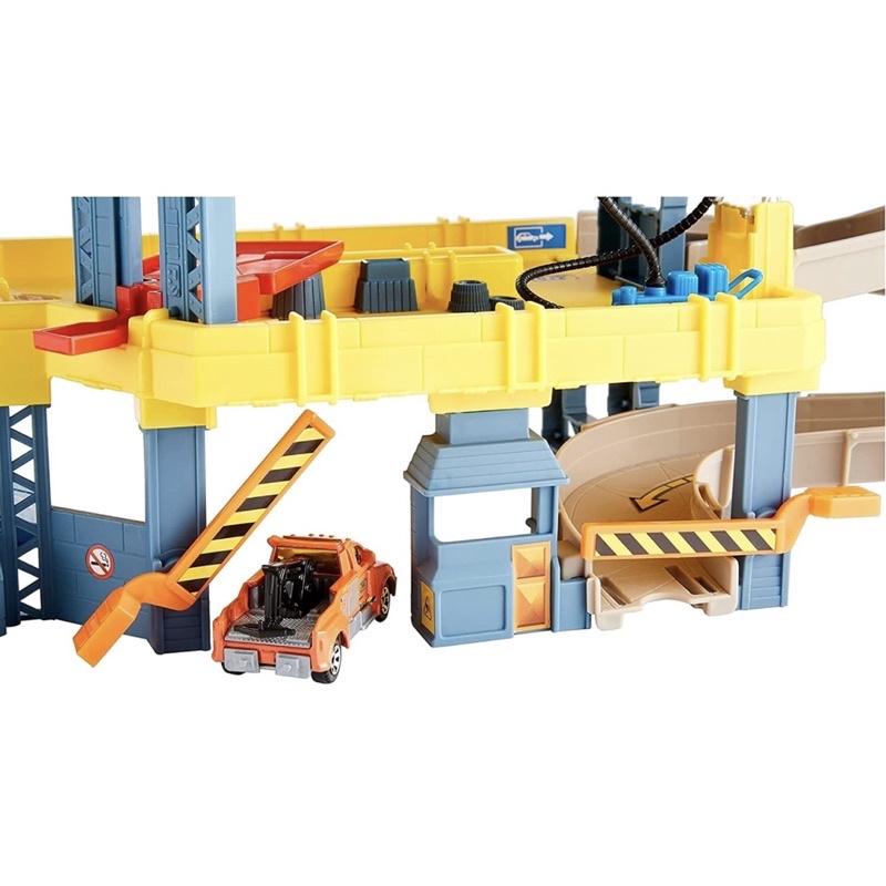 Matchbox garage 4 level on sale