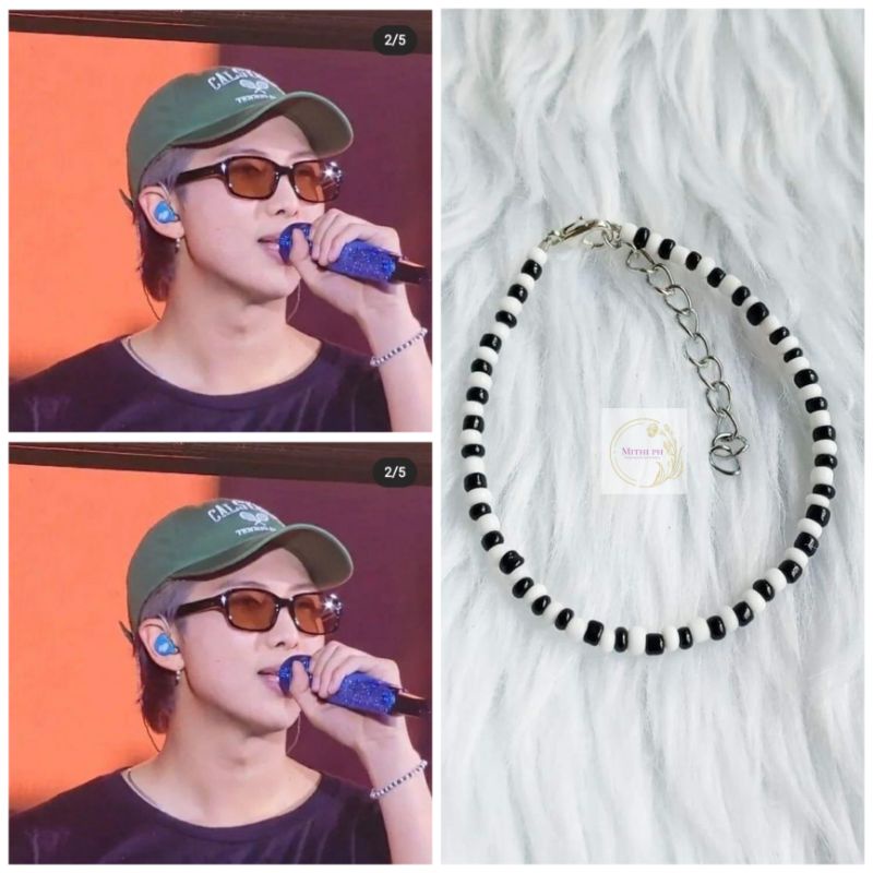 Jual RM BTS fashion BRACELET SUNNY BRACELET