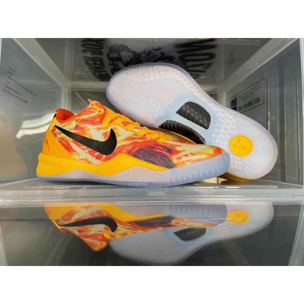 ✷✽┅2021 Nike Zoom Kobe 8 VIII System Sparks Shanghai Fireworks Basketball  shoes 555035-800 | Shopee Philippines