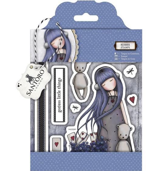 Dear Alice Simply Gorjuss Stamps Shopee Philippines
