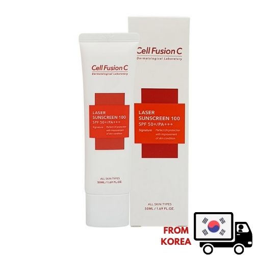 [KOREA Kei] Cell Fusion C Laser Sunscreen 100 50ml (SPF50+/PA