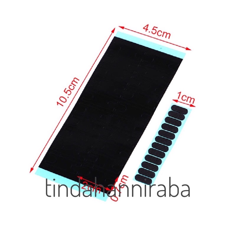 Stabilizer Pads for Mechanical Keyboard Gel+Teflon 20pcs/pack and