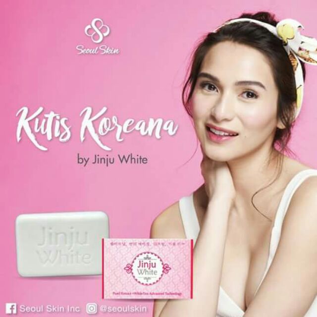 jinju whitening soap Shopee Philippines