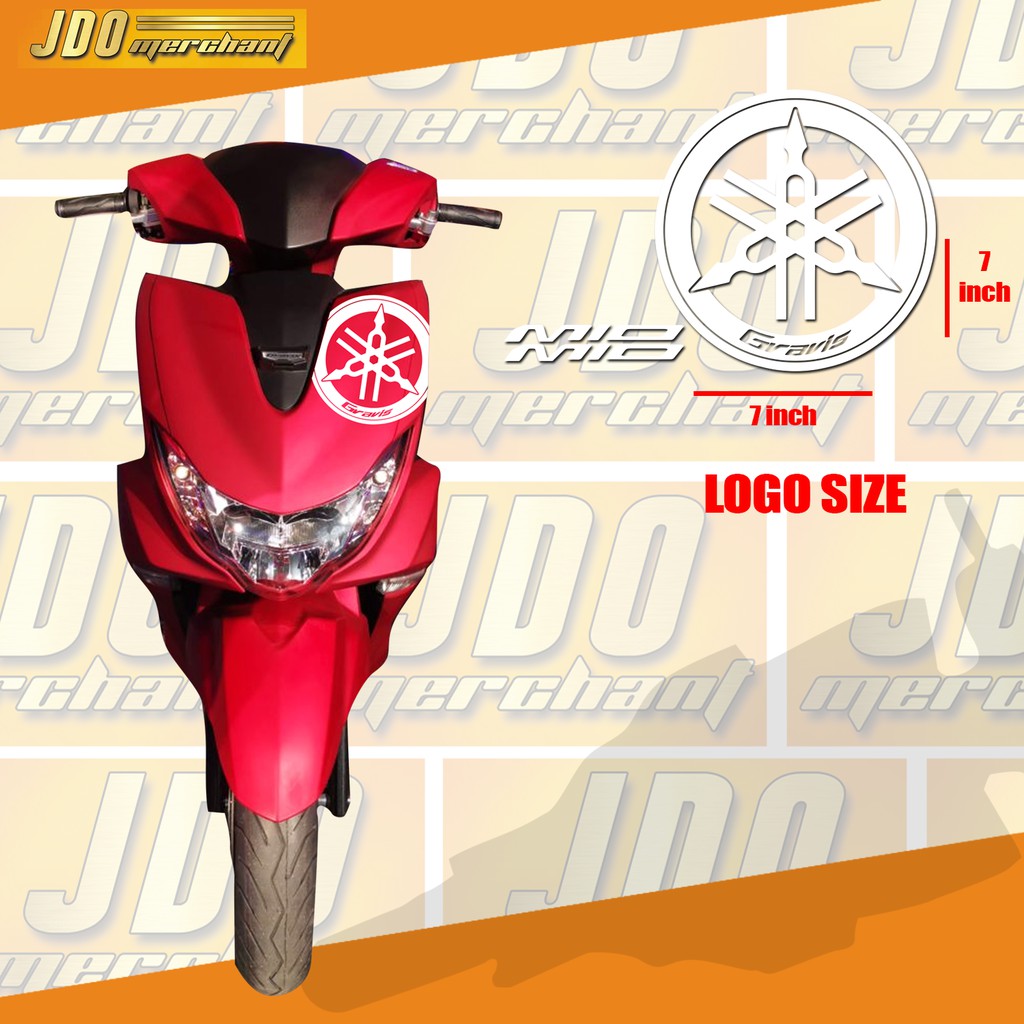 YAMAHA Mio Gravis sticker yamaha logo | Shopee Philippines