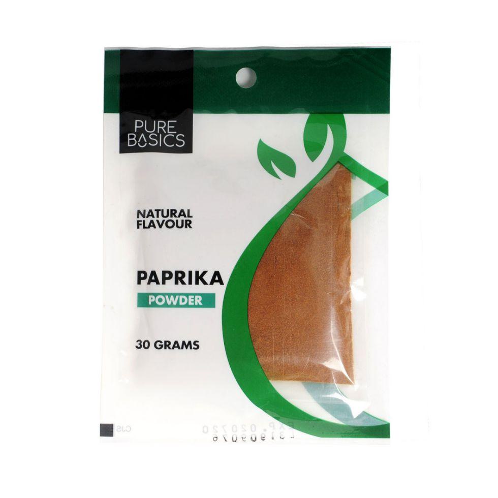 Pure Basics Paprika Powder ( 30g ) Shopee Philippines