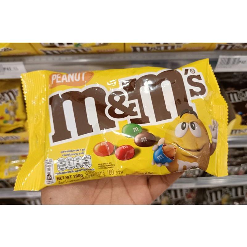 M&M's Milk Chocolate 180g – Bunnasia