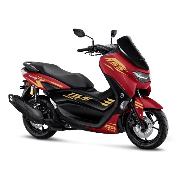MERAH Striping nEw Nmax Facelift 2020 2021 2022 2023 2024 - Red doff ...