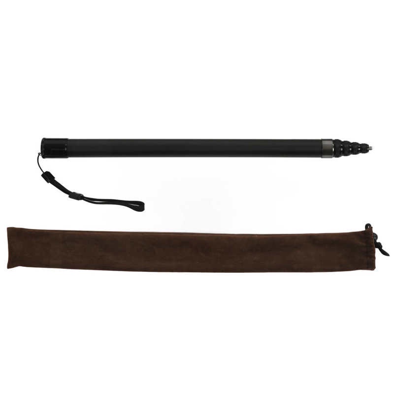 Microphone Extension Arm 3 Meters Telescopic 9 Sections Mic Boom Pole