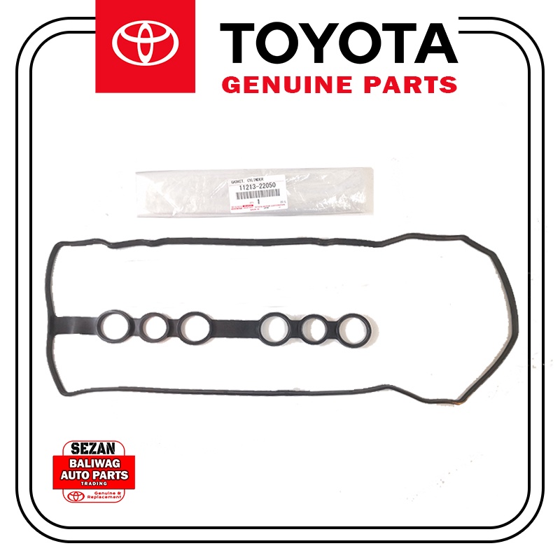 ORIGINAL TOYOTA VALVE COVER GASKET COROLLA ALTIS 20002012 1121322050