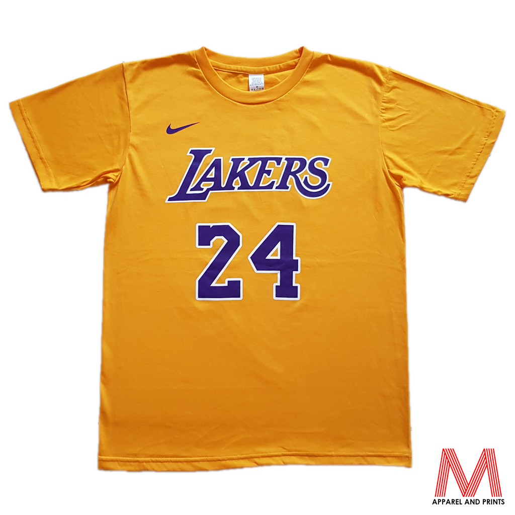 Los Angeles Lakers #24 Kobe Bryant NBA T-Shirt