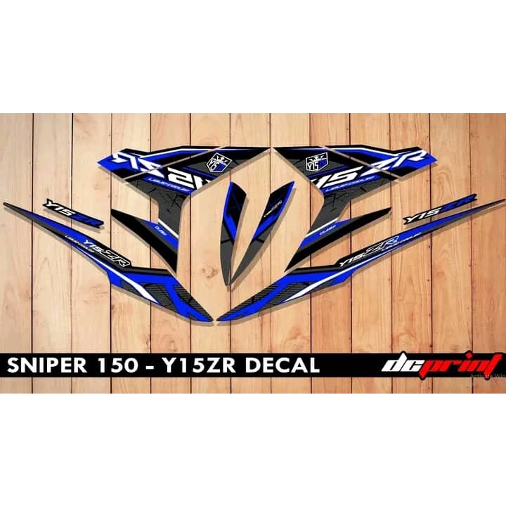 Sniper 150 decals laminated High quality Sticker | Shopee Philippines